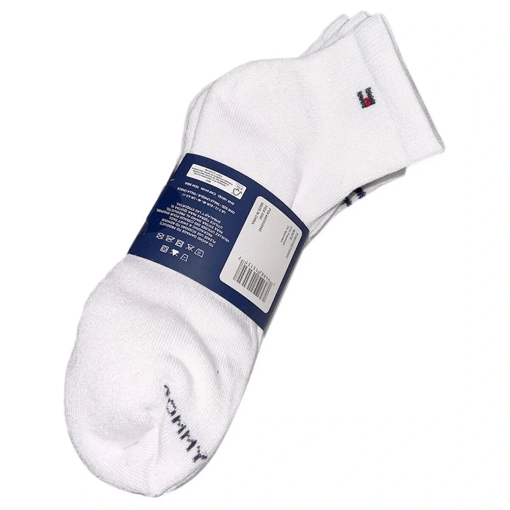 Tommy Hilfiger Men's‎ Cushion Quarter Cut Socks